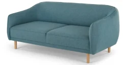 Sofá de 3 Cuerpos Haring – Azul Celeste