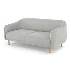 Sofá de 3 Cuerpos Haring – Gris Plateado