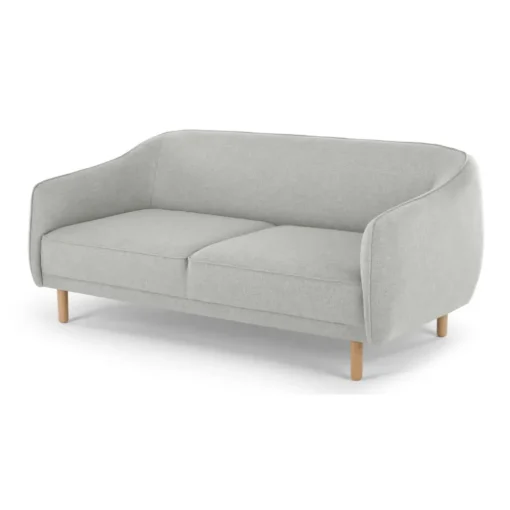 Sofá de 3 Cuerpos Haring – Gris Plateado