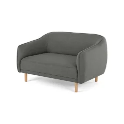 Sofá de 2 Cuerpos Haring – Gris Oscuro