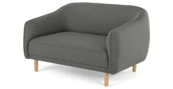 Sofá de 2 Cuerpos Haring – Gris Oscuro