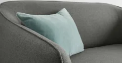 Sofá de 2 Cuerpos Haring – Gris Oscuro