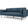 Sofá de 3 Cuerpos Harlow – Azul