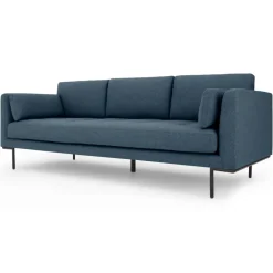 Sofá de 3 Cuerpos Harlow – Azul