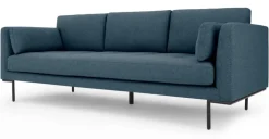 Sofá de 3 Cuerpos Harlow – Azul