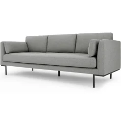 Sofá de 3 Cuerpos Harlow – Gris Montaña