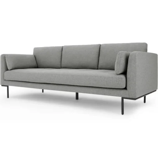 Sofá de 3 Cuerpos Harlow – Gris Montaña