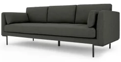 Sofá de 3 Cuerpos Harlow – Gris Hudson