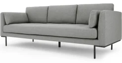 Sofá de 3 Cuerpos Harlow – Gris Montaña