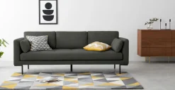 Sofá de 3 Cuerpos Harlow – Gris Hudson