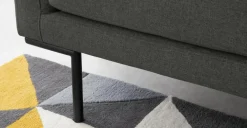 Sofá de 2 Cuerpos Harlow – Gris Hudson