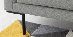 Sofá de 3 Cuerpos Harlow – Gris Montaña