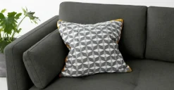 Sofá de 3 Cuerpos Harlow – Gris Hudson