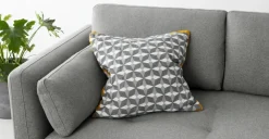 Sofá de 3 Cuerpos Harlow – Gris Montaña