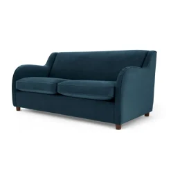 Sofá de 2 Cuerpos Helena – Azul Cerceta