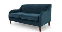 Sofá de 3 Cuerpos Helena – Azul Cerceta