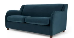 Sofá de 2 Cuerpos Helena – Azul Cerceta