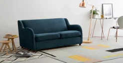 Sofá de 2 Cuerpos Helena – Azul Cerceta