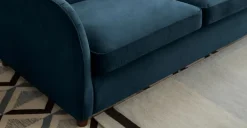 Sofá de 2 Cuerpos Helena – Azul Cerceta