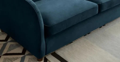 Sofá de 2 Cuerpos Helena – Azul Cerceta