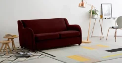 Sofá de 2 Cuerpos Helena – Bermellón