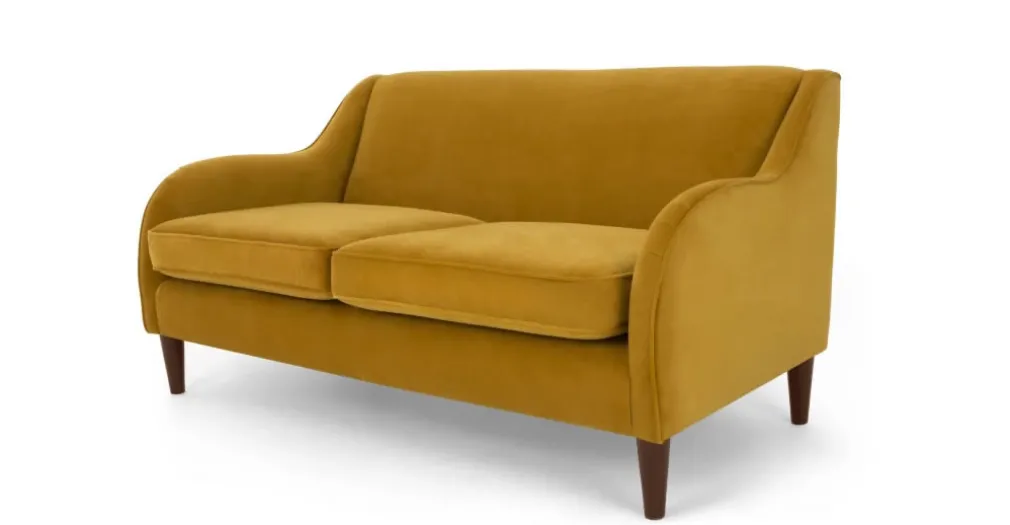 Sofá de 3 Cuerpos Helena – Cúrcuma