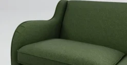 Sofá de 2 Cuerpos Helena – Verde