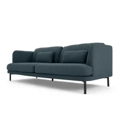 Sofá de 3 Cuerpos Herman – Azul Egeo