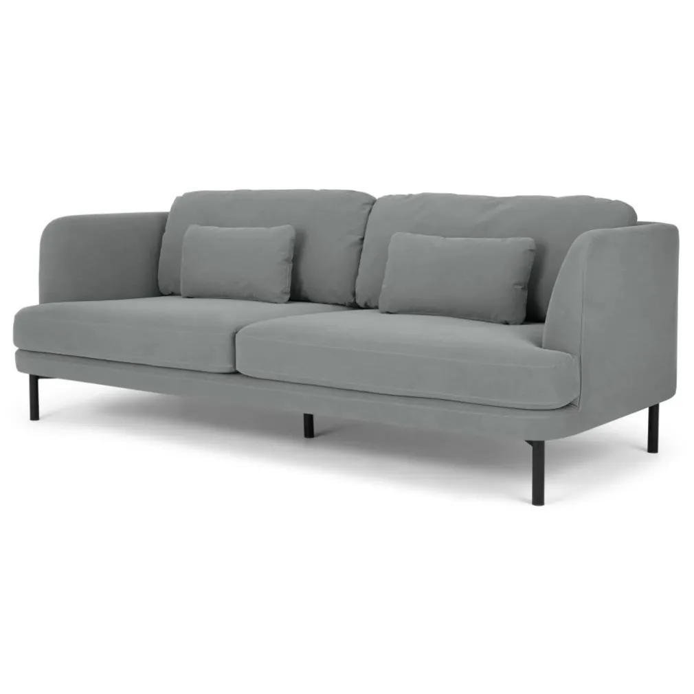 Sofá de 3 Cuerpos Herman – Gris