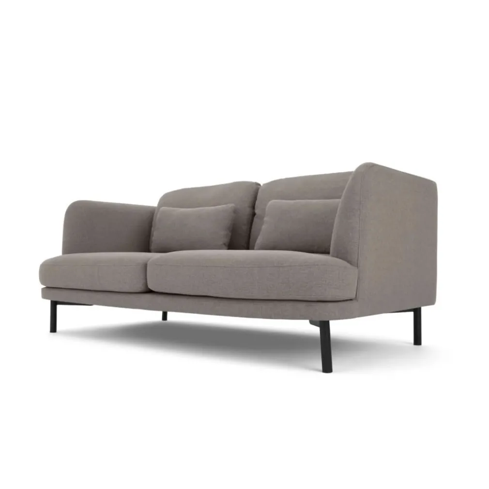 Sofá de 2 Cuerpos Herman – Gris Manhattan