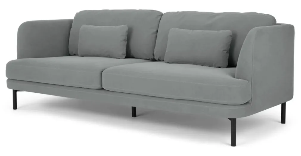 Sofá de 3 Cuerpos Herman – Gris