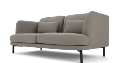 Sofá de 2 Cuerpos Herman – Gris Manhattan