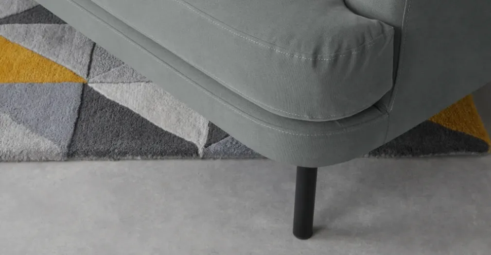 Sofá de 3 Cuerpos Herman – Gris