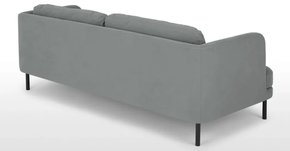 Sofá de 3 Cuerpos Herman – Gris