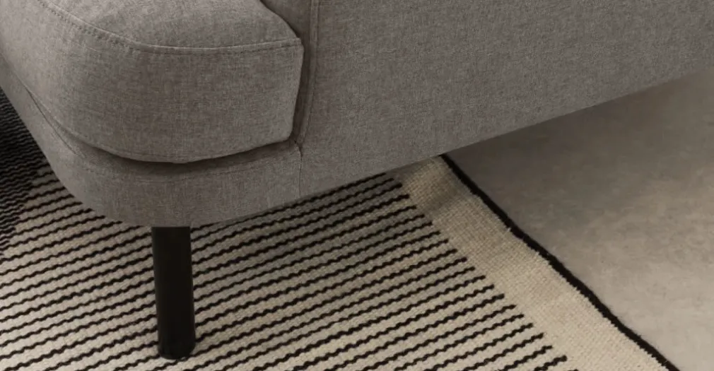 Sofá de 2 Cuerpos Herman – Gris Manhattan