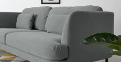 Sofá de 3 Cuerpos Herman – Gris