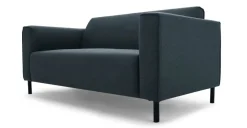 Sofá de 2 Cuerpos Herron – Azul Egeo