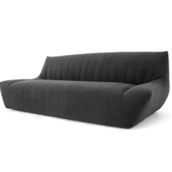 Sofá de 3 Cuerpos Ivan – Gris Marga