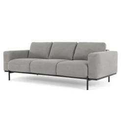 Sofá de 3 Cuerpos Jarrod – Gris Lavado