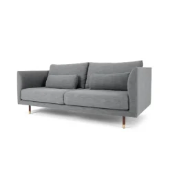 Sofá de 2 Cuerpos Jules – Gris Austria