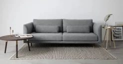 Sofá de 2 Cuerpos Jules – Gris Austria