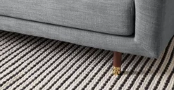 Sofá de 2 Cuerpos Jules – Gris Austria