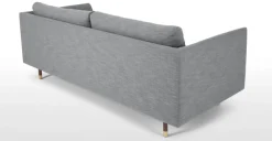 Sofá de 2 Cuerpos Jules – Gris Austria