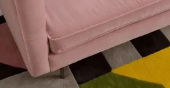 Sofá de 3 Cuerpos Julianne – Rosa Palo