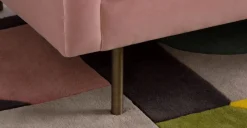 Sofá de 3 Cuerpos Julianne – Rosa Palo