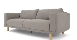 Sofá de 3 Cuerpos Karson – Gris