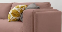 Sofá de 3 Cuerpos Karson – Rosa Empolvado