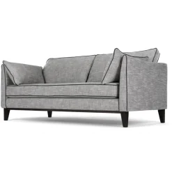 Sofá de 3 Cuerpos Keston – Gris Aviación