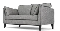 Sofá de 2 Cuerpos Keston – Gris Aviación