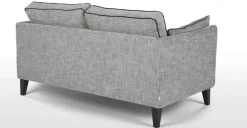 Sofá de 2 Cuerpos Keston – Gris Aviación